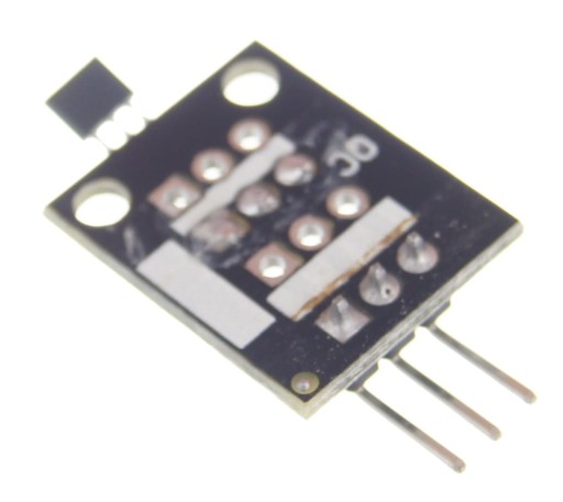 Modul snímača magnetického poľa Hallov systém KY-03