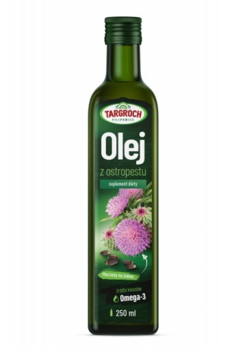 Za studena lisovaný olej z ostropestreca mariánskeho 250ml Targroch