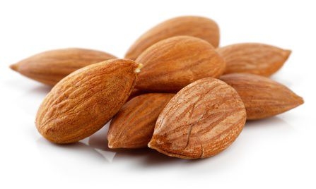 Prírodné ľahké mandle celé mandle orechy 100 g Tarpea