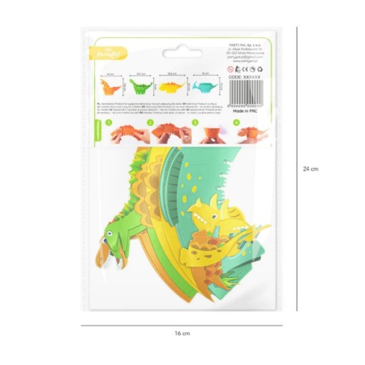 Košíkové obliečky MUFFINS MUFFINS Dinosaury