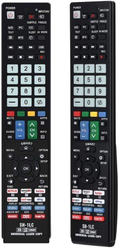 Univerzálny diaľkový ovládač pre LED/LCD TV SHARP