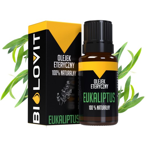 EUKALYPTOVÝ ÉTEROVÝ OLEJ EUKALYPTOVÝ 10ML BILOVIT