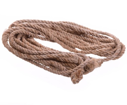200g hrubý jutový povraz na zdobenie vencov