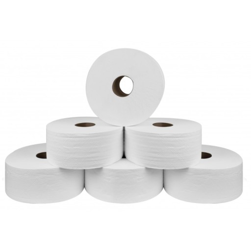 JUMBO TOALETNÝ PAPIER 180 metrov OBROVSKÝ VEĽKÝ ROLEČ