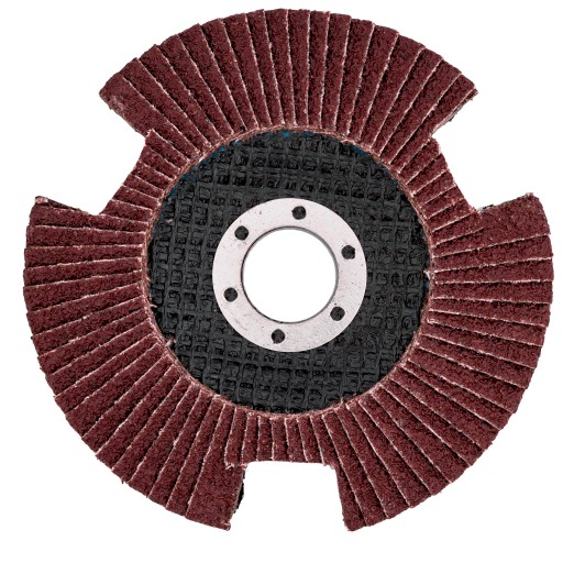 KLAPKOVÝ BRÚSNY KOTÚČ 125MM P60