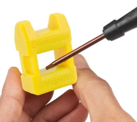MAGNETIZÉR DEMAGNETIZÁTOR PRE SKRUTKOVAČKY 2V1