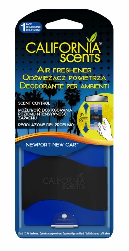 CALIFORNIA SENTS NEWPORT NOVÝ PRÍvesok s vôňou do auta
