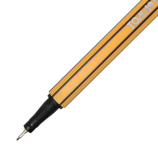 Toma TO-314 permanentná jemná linka 0,4 mm čierna