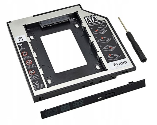 GEMBIRD HDD adaptér 5,25'' na 2,5'' Slim rám