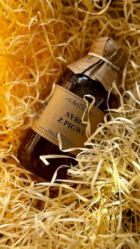 Pravý prírodný dulový sirup 330 ml Spichlerz