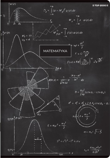 TEMATICKÁ KNIHA MATEMATIKA A5 60K TOP 2000 WZ5