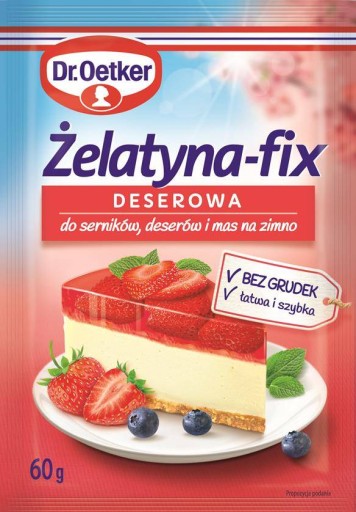 DR. Oetker Želatínovo-fixový dezert 60 g