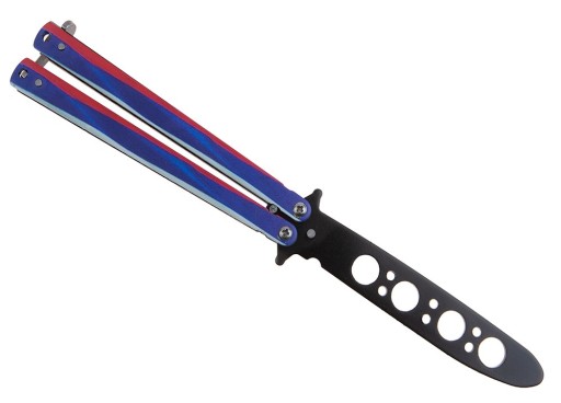 Tréningový nôž BALISONG CS:GO BUTTERFLY