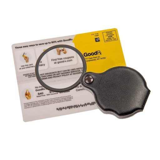 Carson Slide-Open Lupa 4x lupa