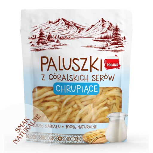 FORMELO NATURAL syrové tyčinky highlander 100% MLIEČNE 50g