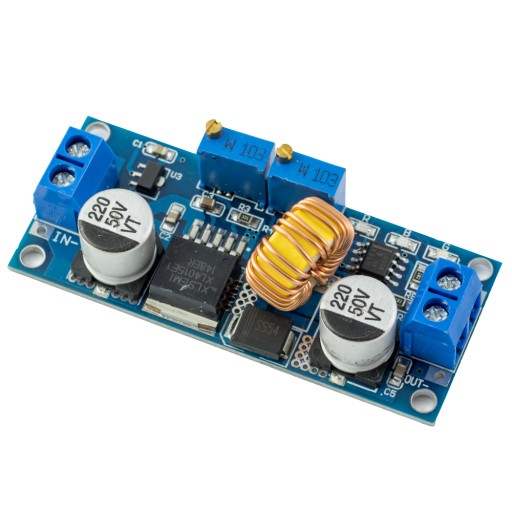 Regulátor napätia DC-DC 5A XL4015 Regulácia prúdu