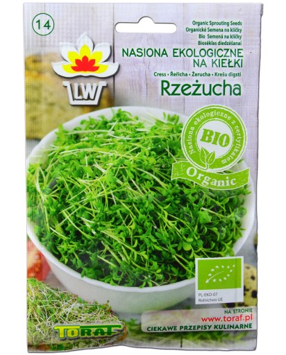 Bio žerucha Bio semienka na klíčky 20g ECO