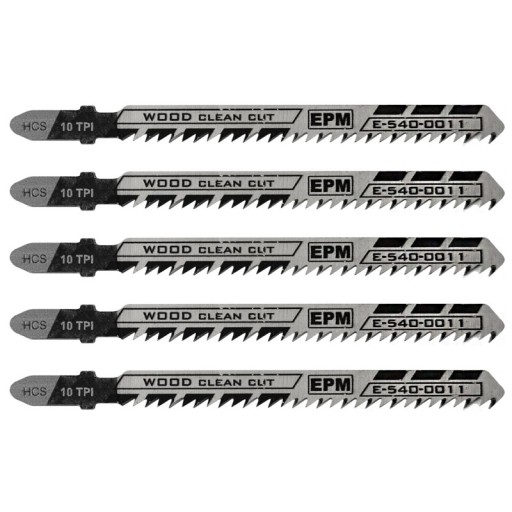 PÍLOVÝ LIST 74MM 10TPI WOOD T101B 5 KS. E-540-0011 EPM