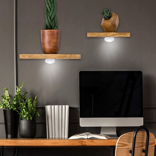 COB LAMP SAMOLEPIACI DOTYKOVÉ BATÉRIE 160LM VEĽMI JASNÉ SVETLO