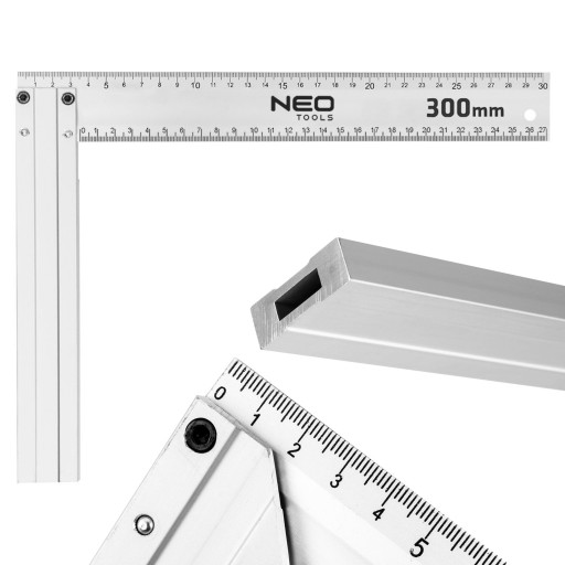Hliníkový konštrukčný uholník 300 x 175 mm