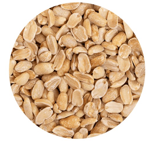 Arašidy 500g Wenatural - mleté polovičky, lúpané, pražené, nesolené