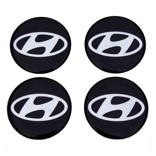 Malý znak Hyundai pre 55 mm kryt