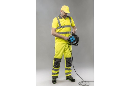 Pánska letná šiltovka Work Cap 250g Eger Hoegert Yellow