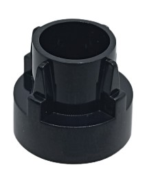 Spojkový krúžok LEGO Technic čierny 32187