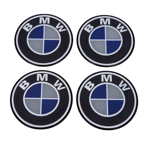 Malý znak BMW pre 55 mm kryt