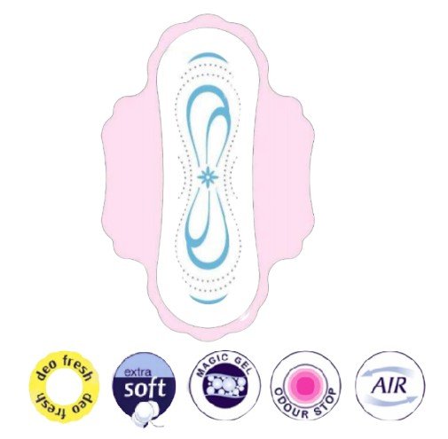 Bella Perfecta Ultra Rose hygienické vložky 32 ks