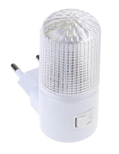 Energeticky úsporná LED nočná lampa pre kontakt