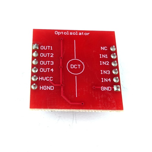 4-kanálový optočlen TLP281 3V-5V až 24V