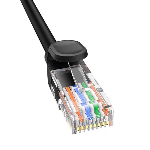 BASEUS INTERNETOVÝ KÁBEL LAN ETHERNET CAT 5 RJ45 1GB/S 1M
