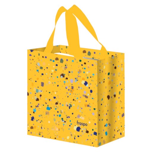Nákupná taška 10L 25x27x15 Spot žltá 1 ks