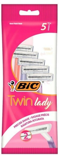 BIC WOMEN žiletky 5 ks. 2 čepele TWIN LADY
