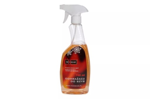MaxGear rozmrazovač okien 700 ml