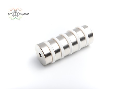 Neodymový prsteňový magnet MP 27x5x10 N38 1 kus