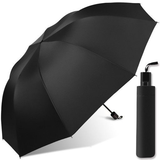 GIGA VEĽKÝ DÁŽDNIK XXL SKLADACÍ DÁŽDNIK UNISEX 130CM + OBAL