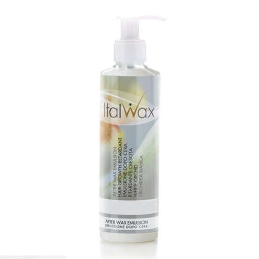 ITALWAX post-depilačná emulzia odďaľujúca rast vlasov WHITE ORCHID