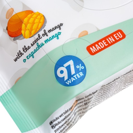 AKUKU VLHČENÉ TOALETNÉ Utierky 2x50