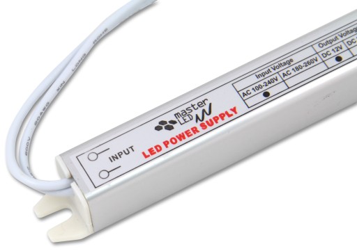 12V 24W 2A ULTRA SLIM zdroj pre LED pásy IP20