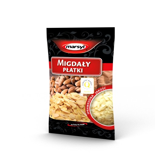 Mandľové lupienky 50g Marsyl