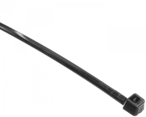 VIAZAČ KABELOVÝ ČIERNY OPK 2,5-200-C /100KS/