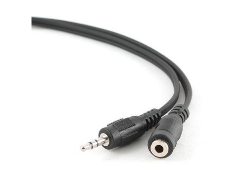GMB MINI JACK PREDĹŽENIE M/F 2m dlhý STEREO KÁBEL