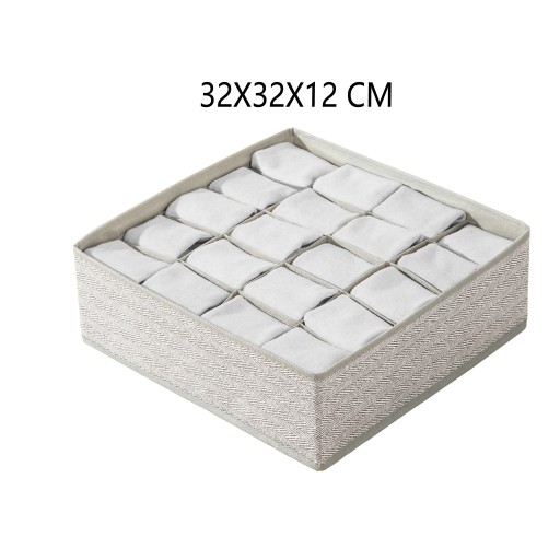 ORGANIZÁTOR ZÁSUVKY S DELIČKAMI 32x12x32 cm