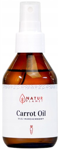 Olej z mrkvových semienok MRKVOVÁ 100ml NATURAL