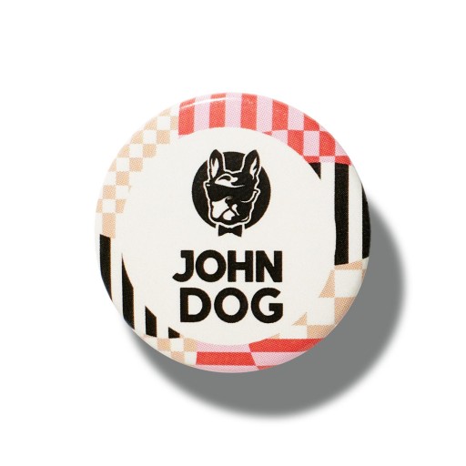 Špendlík John Dog Paris malý 2,5 cm