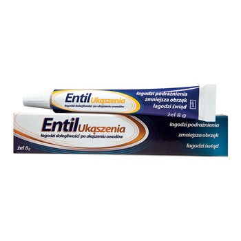 Entil Bites, gél, 8 g