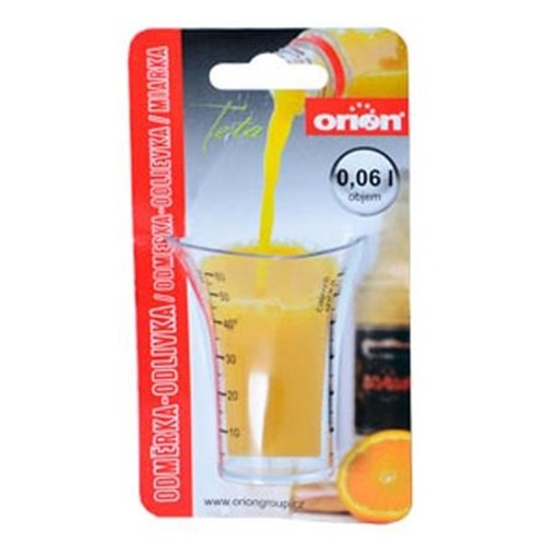 Kuchynská a barmanská mierka - sklo 60 ml Orion