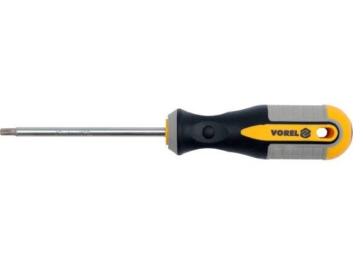 TORX skrutkovač T25x100MM CrV VOREL 60888